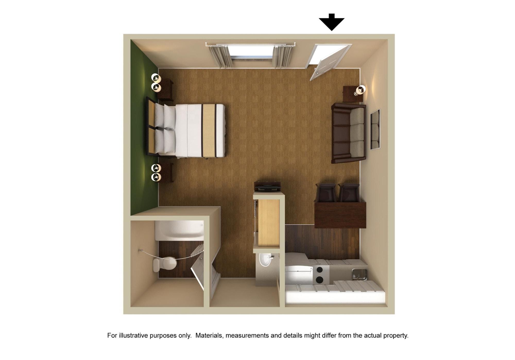 Extended Stay America Suites - Phoenix - Chandler - E Chandler Blvd Dış mekan fotoğraf