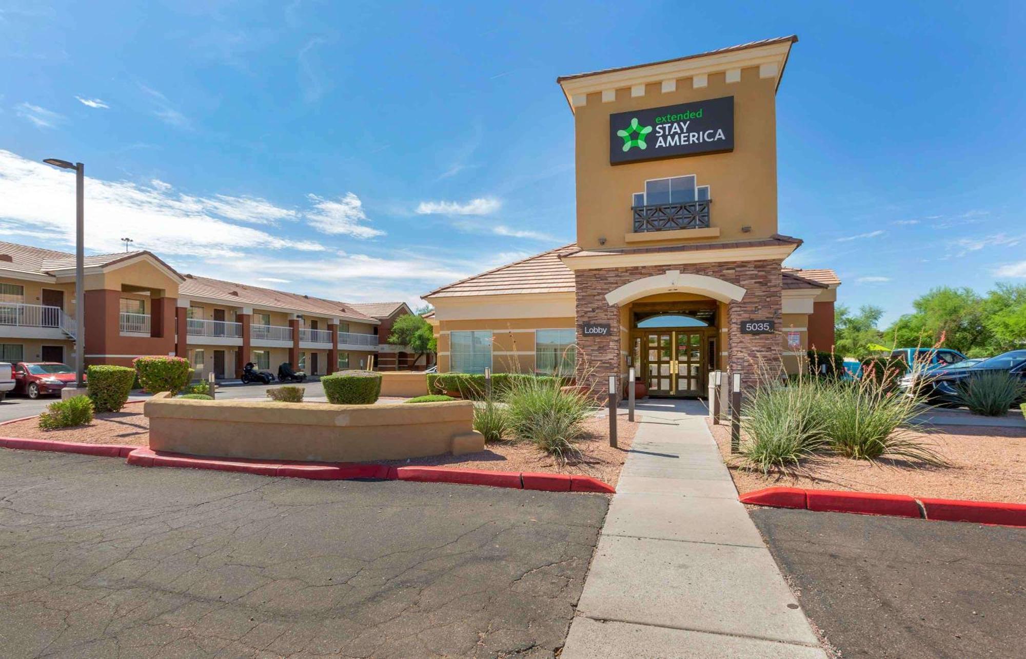 Extended Stay America Suites - Phoenix - Chandler - E Chandler Blvd Dış mekan fotoğraf